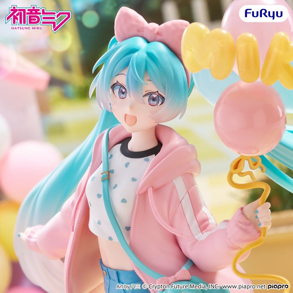 Furyu Hatsune Miku Muchute Theme Park Date Version Figur