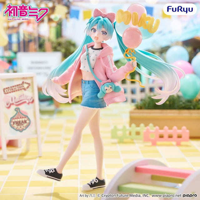 Furyu Hatsune Miku Muchute Theme Park Date Version Figur