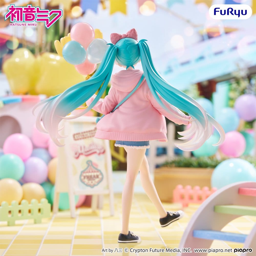 Furyu Hatsune Miku Muchute Theme Park Date Version Figur