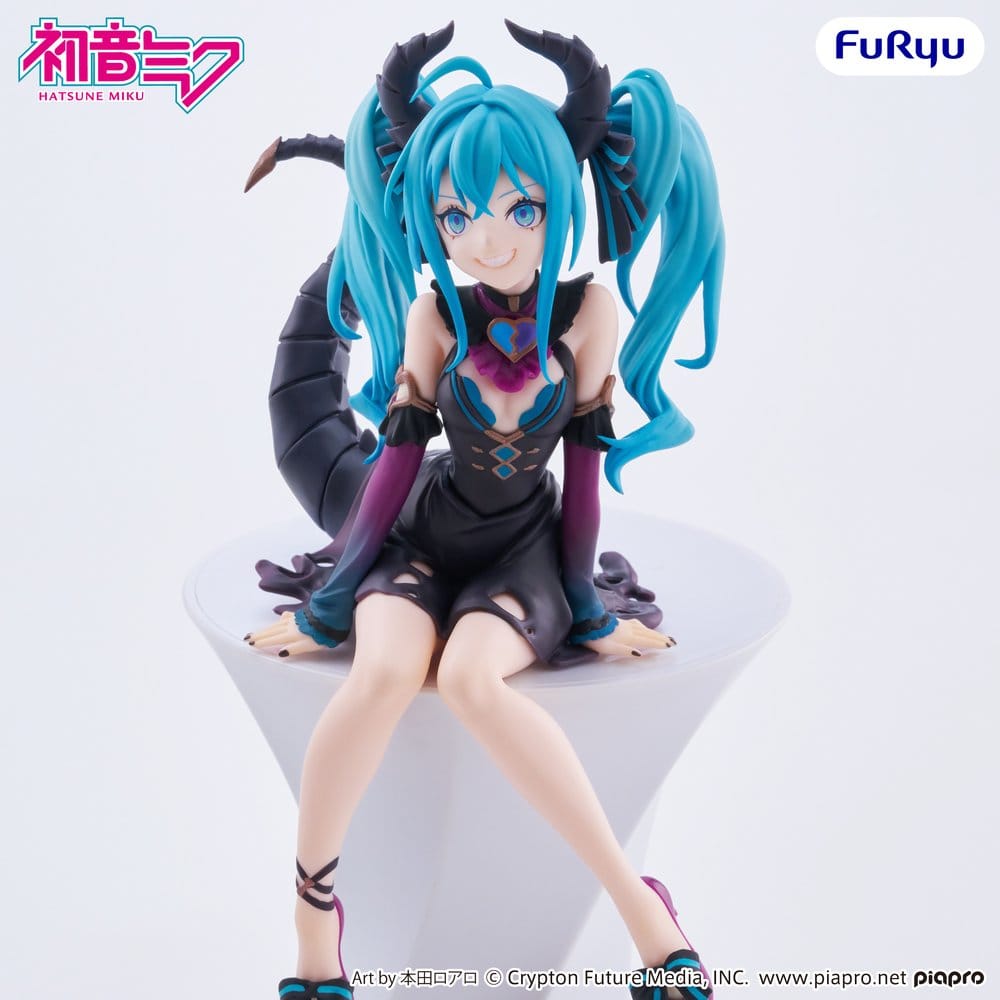 Furyu Hatsune Miku Noodle Stopper Villain Ver. Figur