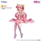 Furyu Hatsune Miku Sakura Miku 2026 Noodle Stopper PVC Statue
