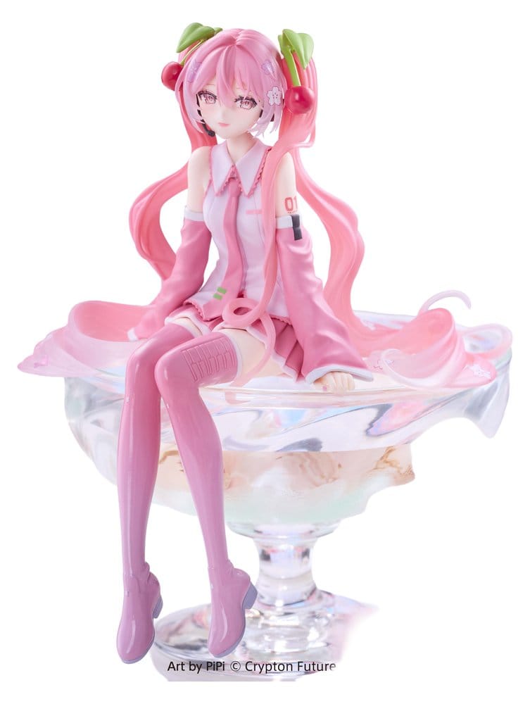 Furyu Hatsune Miku Sakura Miku 2026 Smile Ver. Noodle Stopper Figur