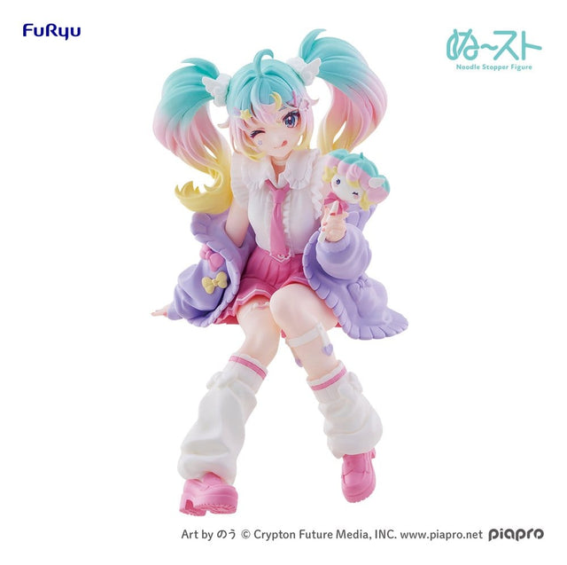 Furyu Hatsune Miku Sweet School Life Pastel Version Figur