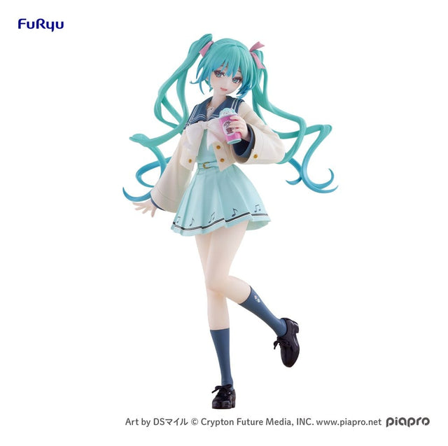 Furyu Hatsune Miku Sweet School Life Pure Version Figur