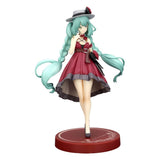 Furyu Hatsune Miku Trio-Try-iT Hatsune Miku Outing Dress Red Color Ver. Statue