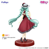 Furyu Hatsune Miku Trio-Try-iT Hatsune Miku Outing Dress Red Color Ver. Statue