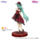 Furyu Hatsune Miku Trio-Try-iT Hatsune Miku Outing Dress Red Color Ver. Statue