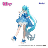 Furyu Hatsune Miku Trio-Try-iT Miku Rainy Dance Statue