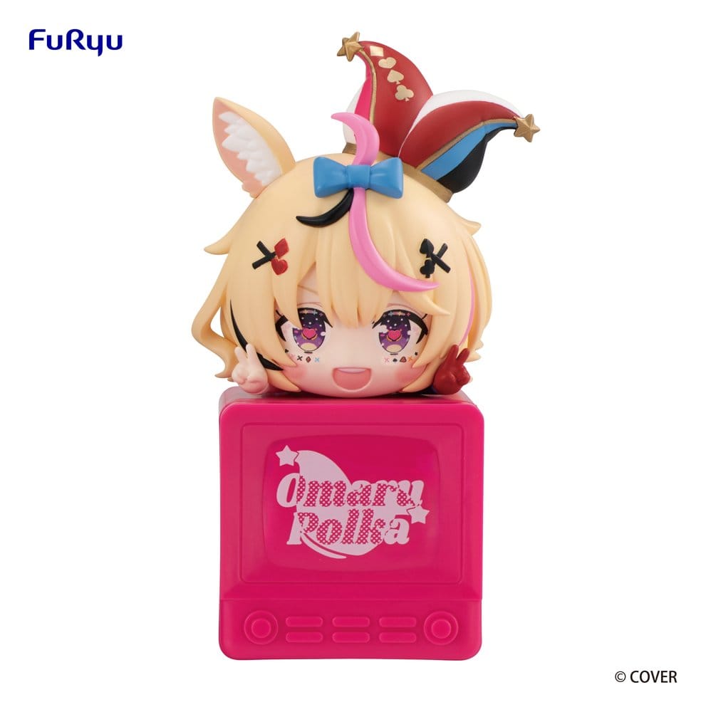 Furyu Hololive Production Hikkake Omaru Polka Figur