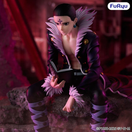 Furyu Hunter x Hunter Chrollo Vol. 2 Noodle Stopper Figur