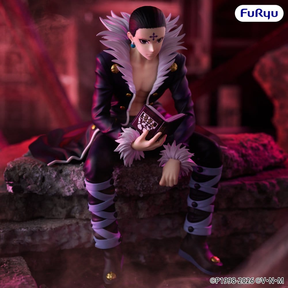 Furyu Hunter x Hunter Chrollo Vol. 2 Noodle Stopper Figur