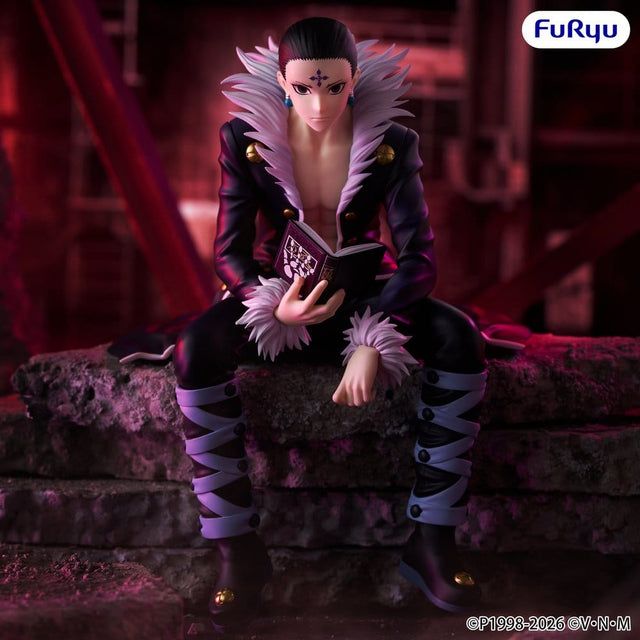 Furyu Hunter x Hunter Chrollo Vol. 2 Noodle Stopper Figur