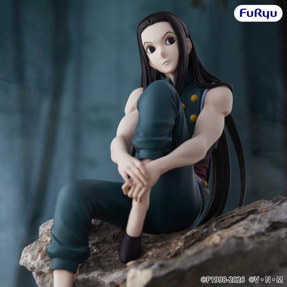 Furyu Hunter X Hunter Illumi Noodle Stopper Figur