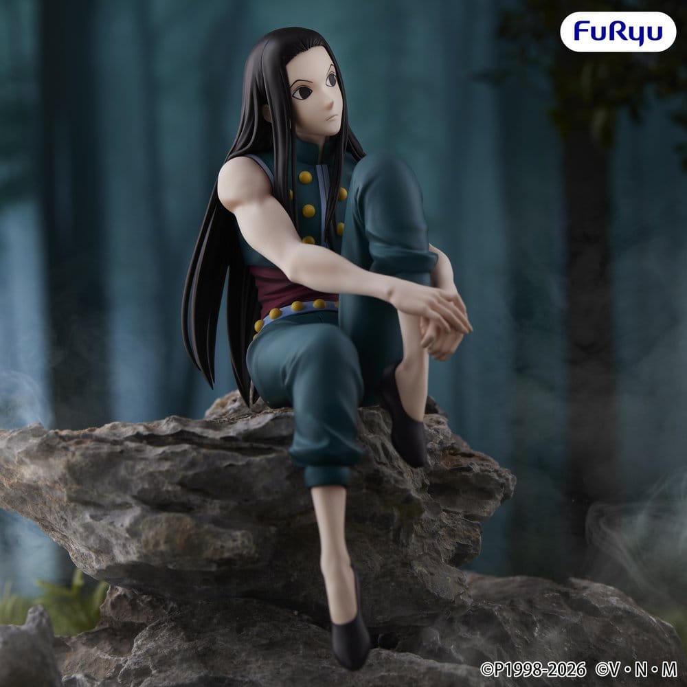 Furyu Hunter X Hunter Illumi Noodle Stopper Figur