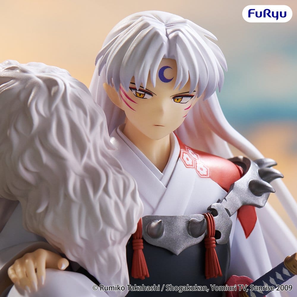 Furyu Inuyasha Sesshomaru Noodle Stopper Volume 2 Figur