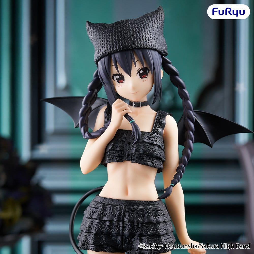 Furyu K-ON! Azusa Nakano BiCute Dark Figur