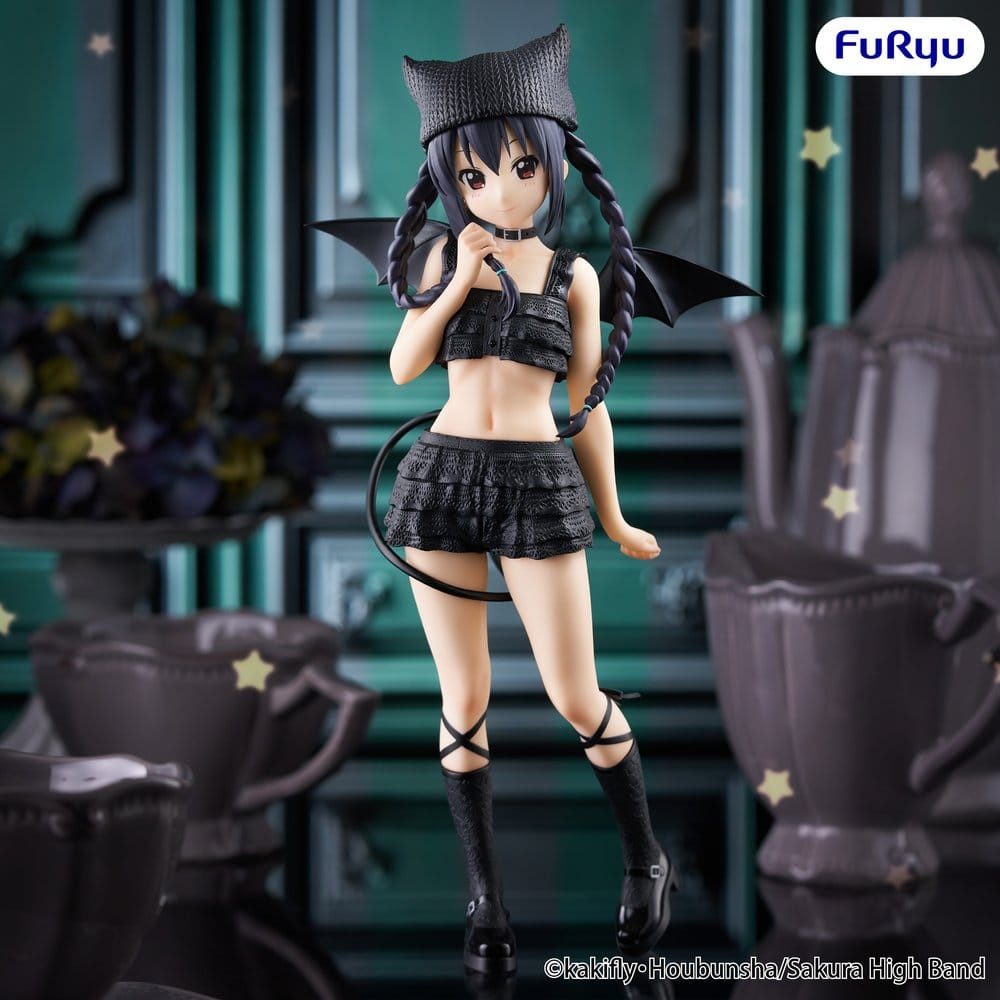 Furyu K-ON! Azusa Nakano BiCute Dark Figur