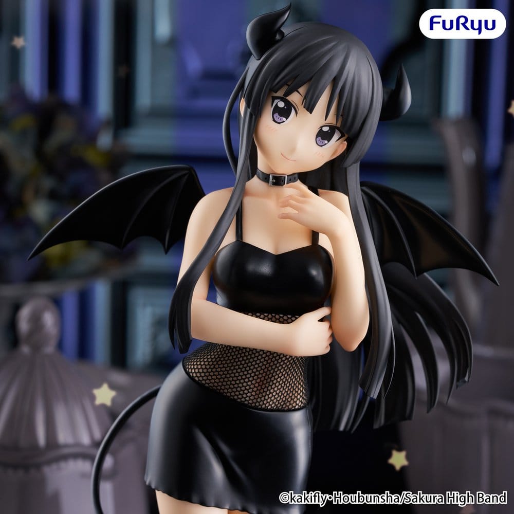 Furyu K-ON! Mio Akiyama BiCute Dark Figur