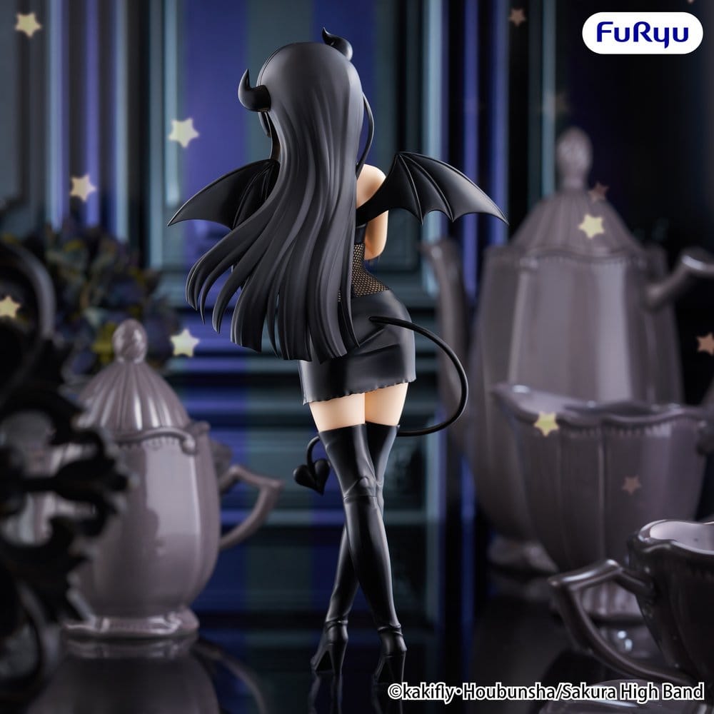 Furyu K-ON! Mio Akiyama BiCute Dark Figur