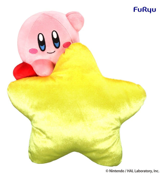 Furyu Kirby Star Grip Plüschfigur