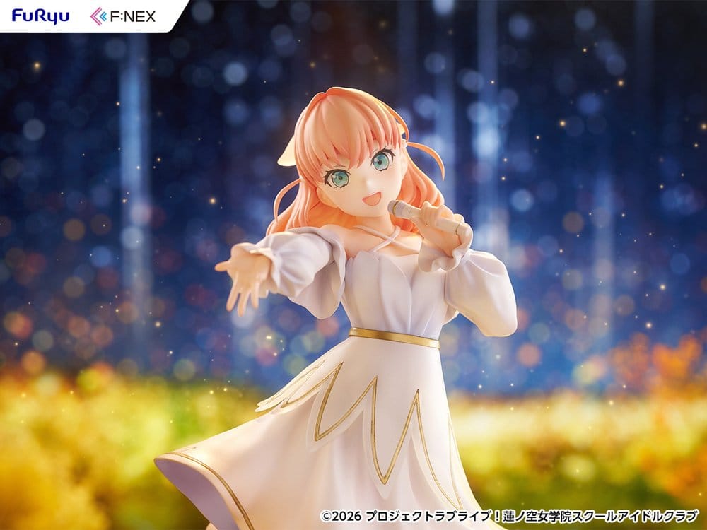 Furyu Lovelive Kaho Hinoshita Fnex 1/7 Figur