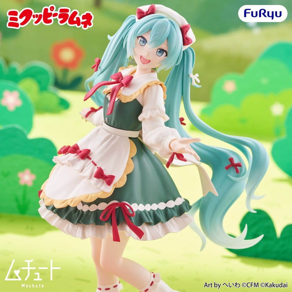 Furyu Mikuppy Ramune Muchute Ver. Figur