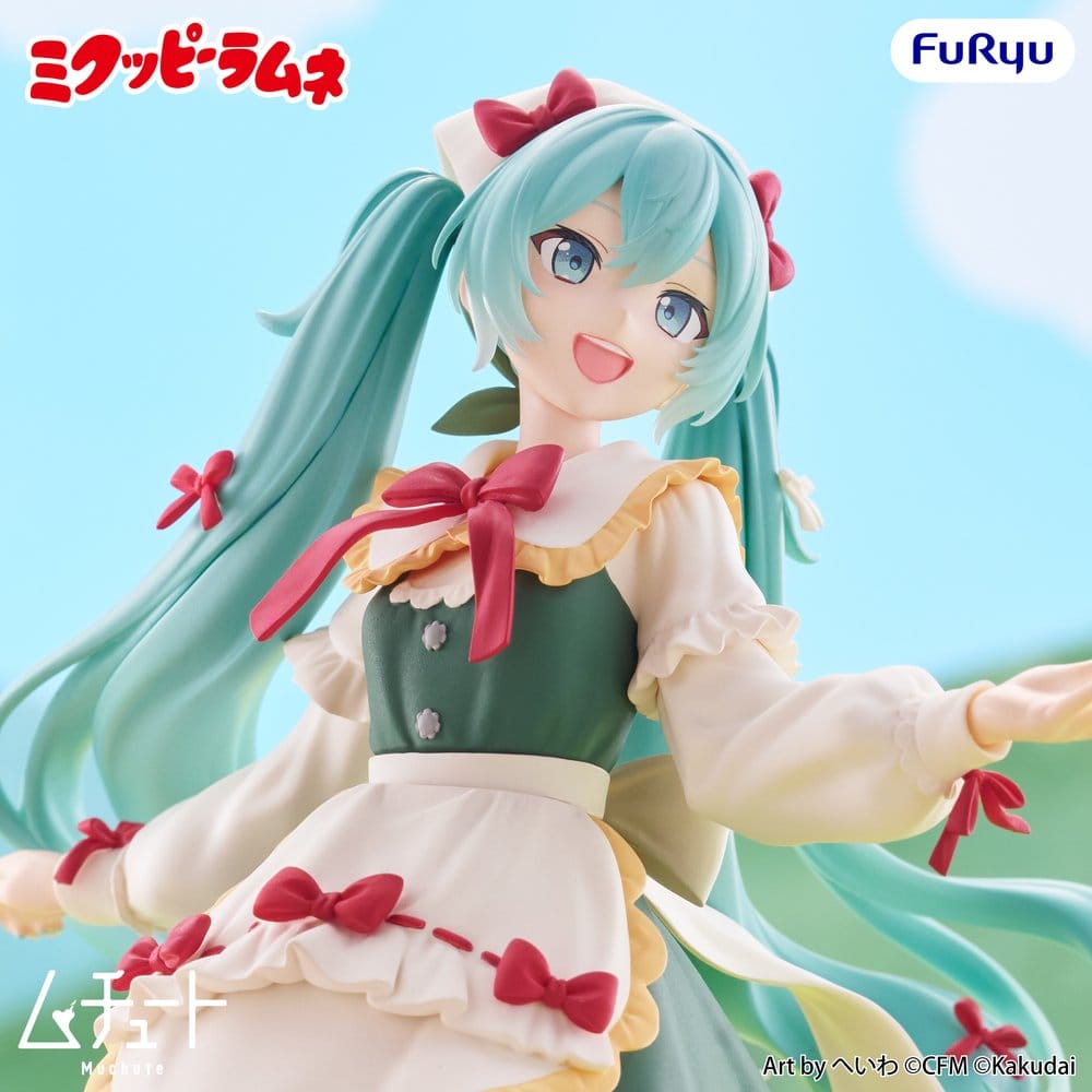 Furyu Mikuppy Ramune Muchute Ver. Figur