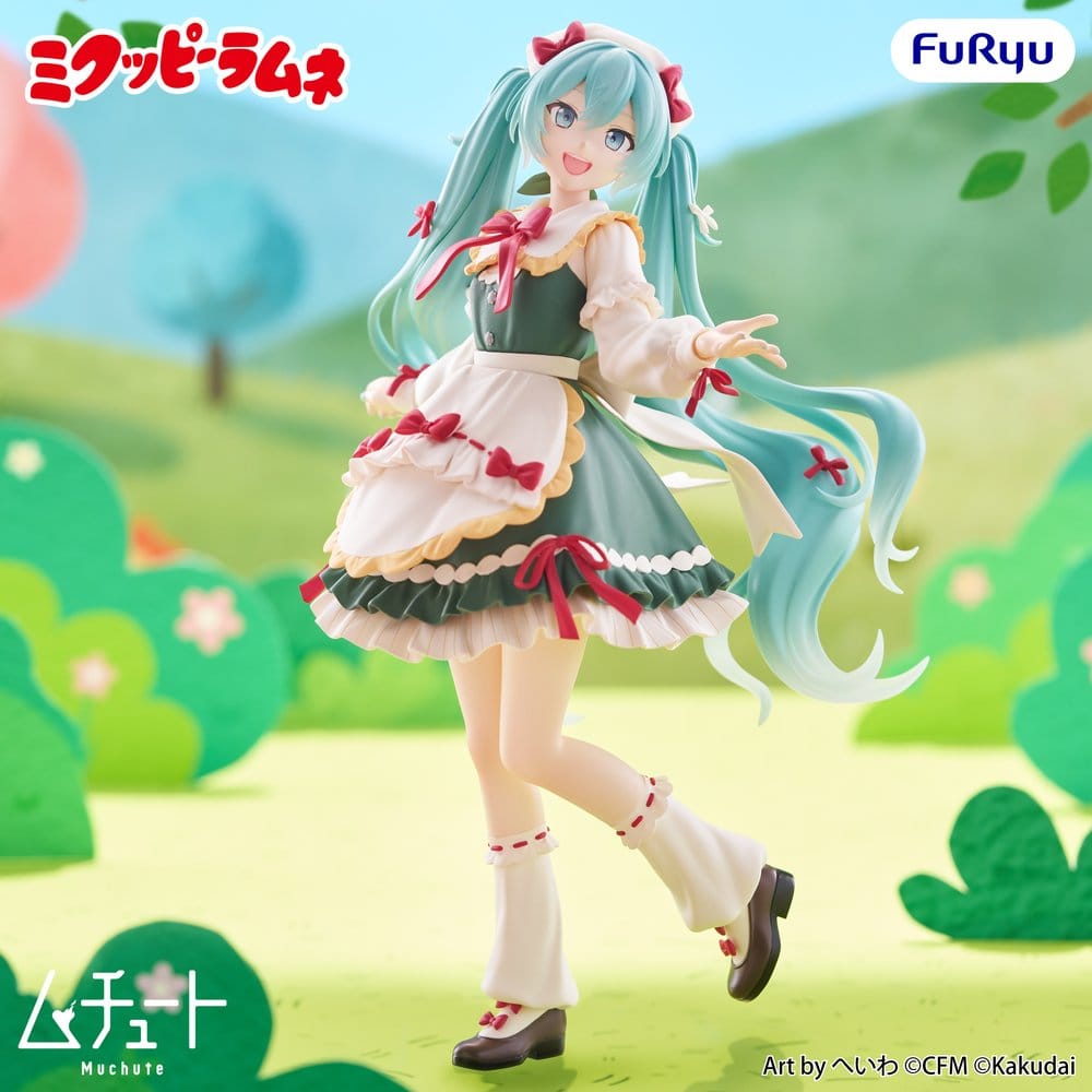 Furyu Mikuppy Ramune Muchute Ver. Figur
