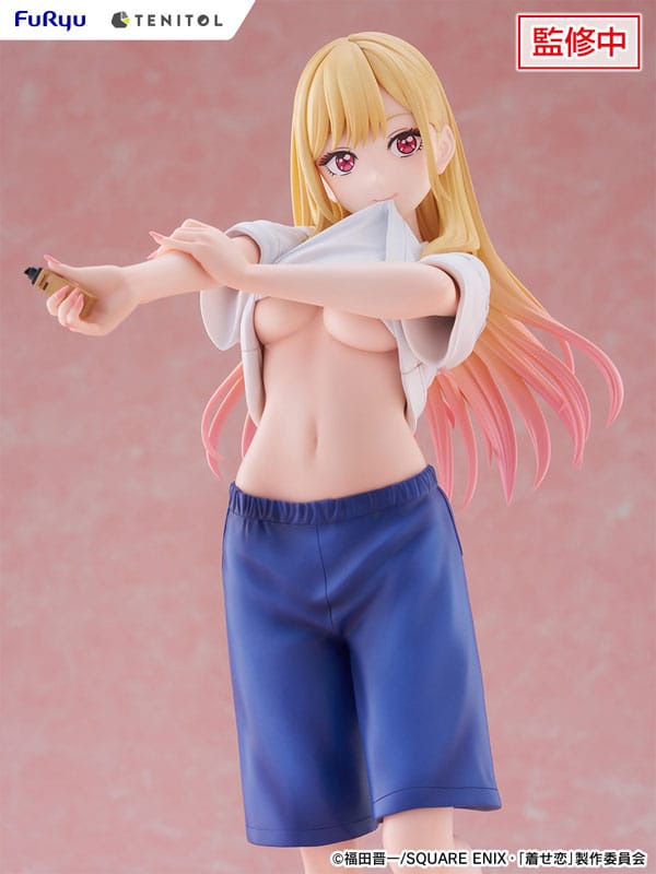 Furyu My Dress-Up Darling Tenitol Tall Marin Kitagawa Gojo's Gym Uniform Ver. Statue