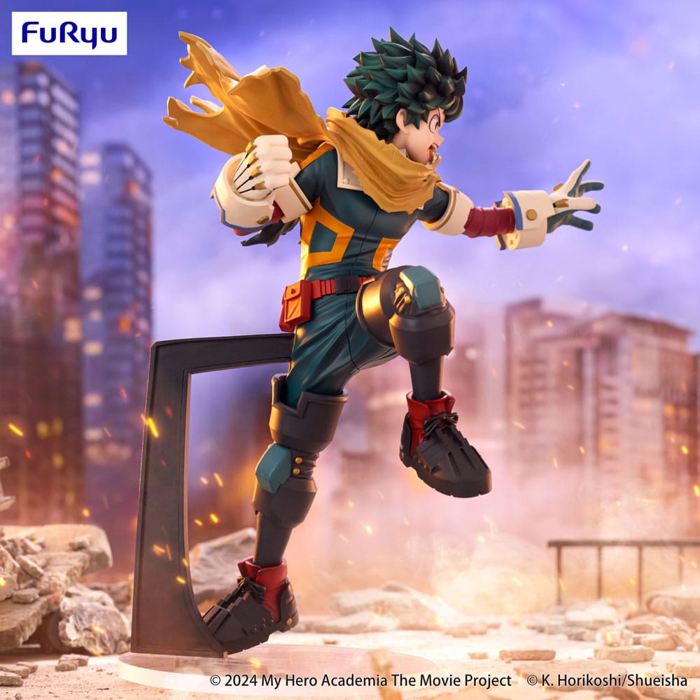 Furyu My Hero Academia You’re Next Izuku Midoriya Trio-Try-iT Statue