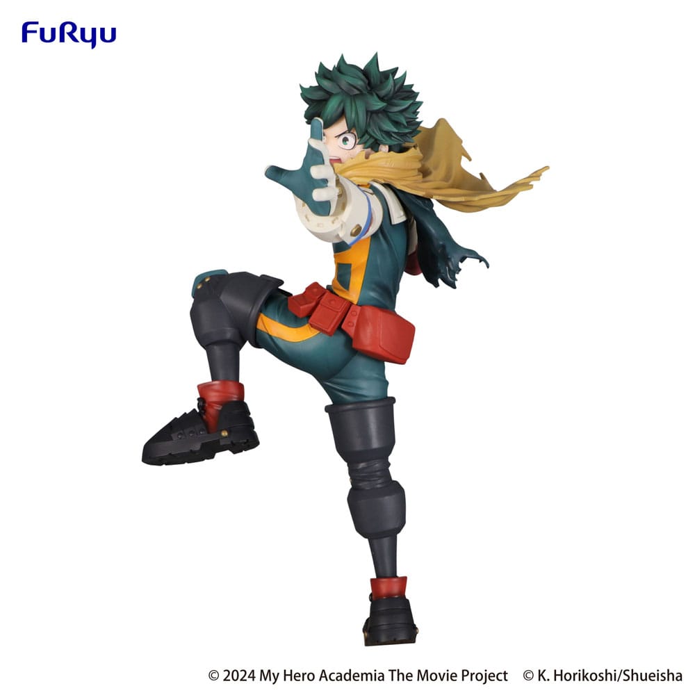 Furyu My Hero Academia You’re Next Izuku Midoriya Trio-Try-iT Statue