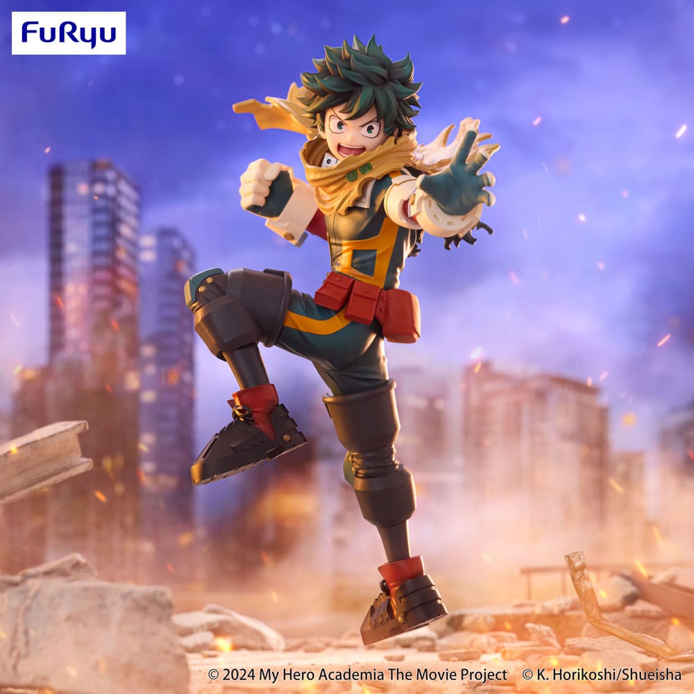 Furyu My Hero Academia You’re Next Izuku Midoriya Trio-Try-iT Statue