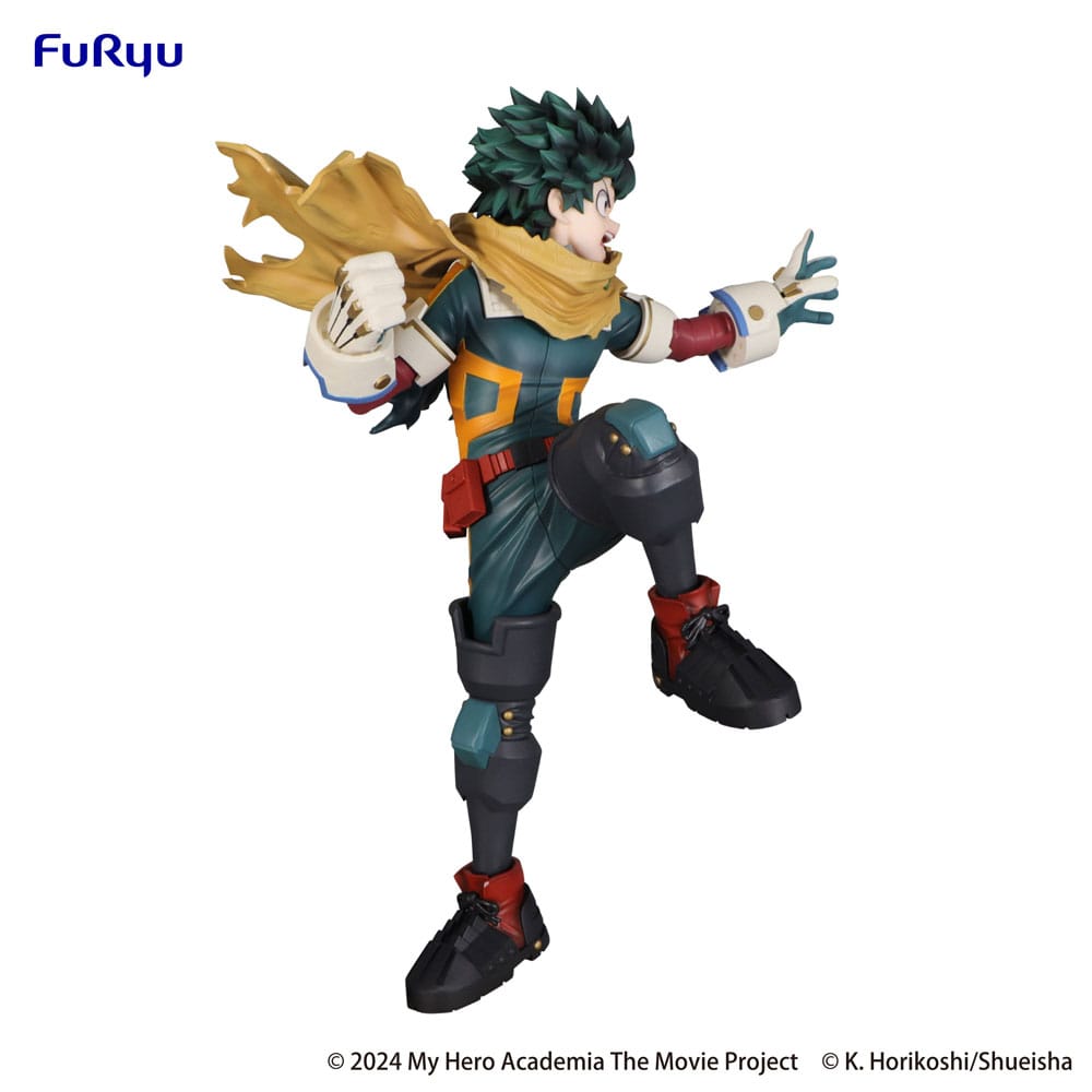 Furyu My Hero Academia You’re Next Izuku Midoriya Trio-Try-iT Statue