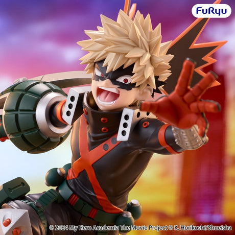 Furyu My Hero Academia You’re Next Katsuki Bakugo Muchute Figur