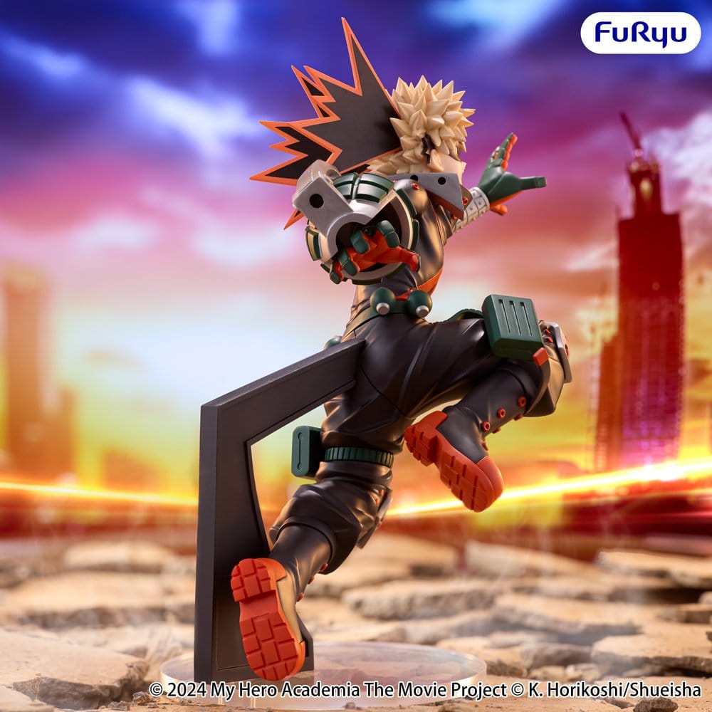 Furyu My Hero Academia You’re Next Katsuki Bakugo Muchute Figur