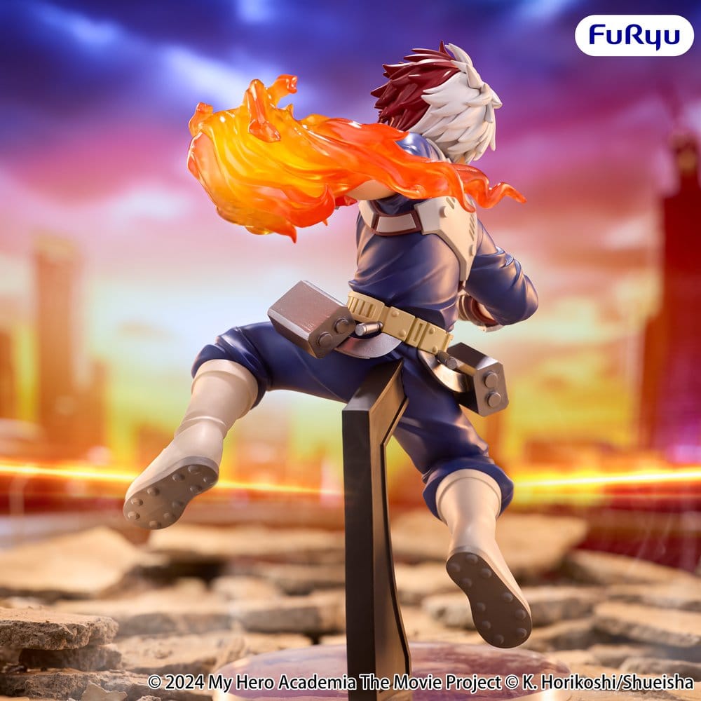 Furyu My Hero Academia You're Next Shoto Todoroki Muchute Figur