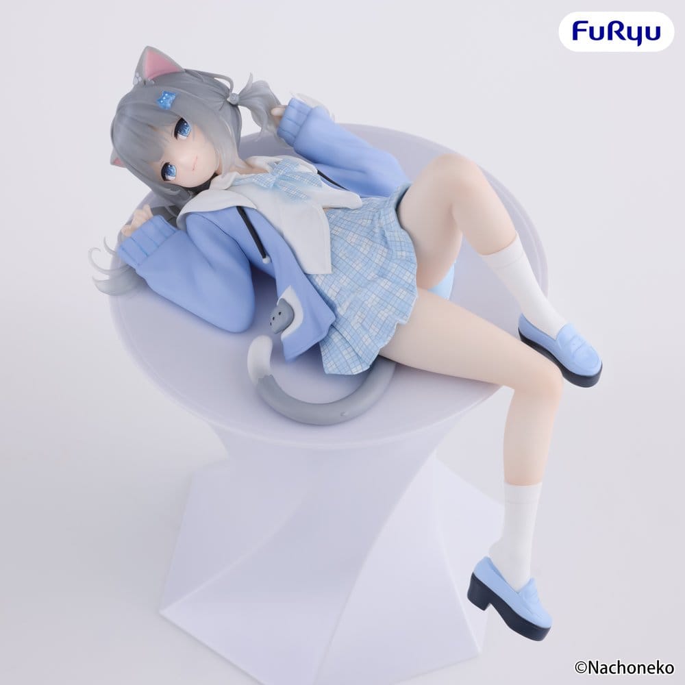 Furyu Nachoneko Noodle Stopper Figur