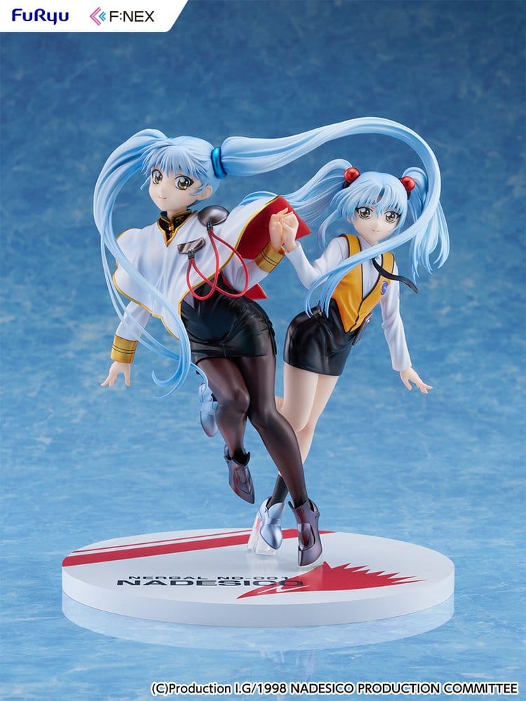Furyu Nadesico the movie The prince of darkness Ruri Hoshino double ruriruri Ver. 1/7 Figur