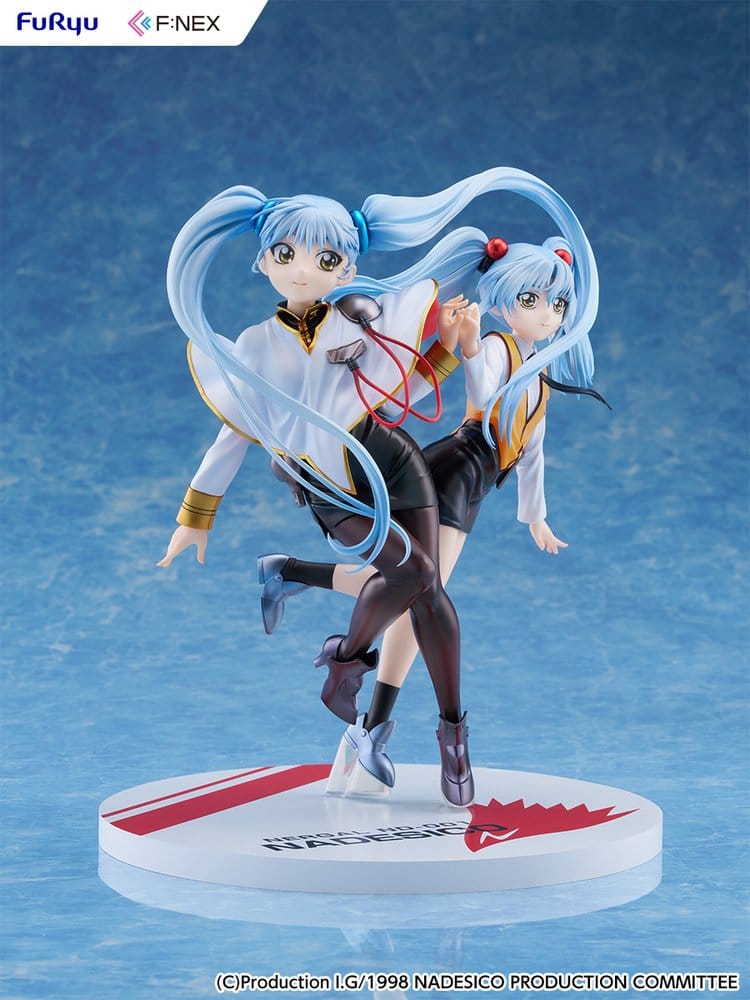 Furyu Nadesico the movie The prince of darkness Ruri Hoshino double ruriruri Ver. 1/7 Figur