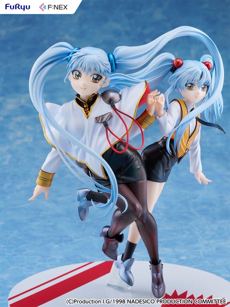 Furyu Nadesico the movie The prince of darkness Ruri Hoshino double ruriruri Ver. 1/7 Figur