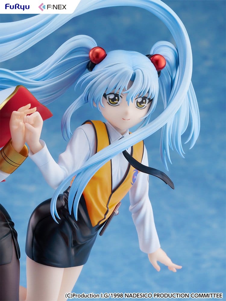 Furyu Nadesico the movie The prince of darkness Ruri Hoshino double ruriruri Ver. 1/7 Figur