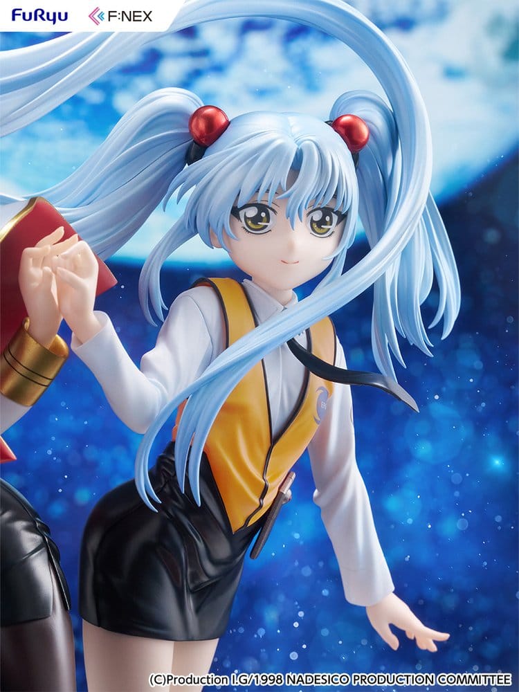 Furyu Nadesico the movie The prince of darkness Ruri Hoshino double ruriruri Ver. 1/7 Figur