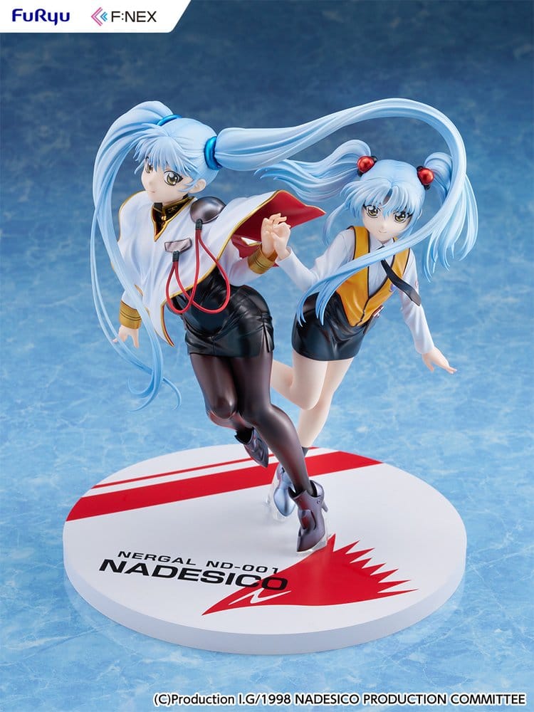 Furyu Nadesico the movie The prince of darkness Ruri Hoshino double ruriruri Ver. 1/7 Figur