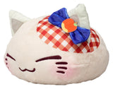 Furyu Nemuneko Cat Fruit Großes Plüschfigur