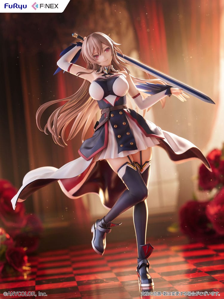 Furyu Nijisanji Furen E Lustario Fnex 1/7 Statue