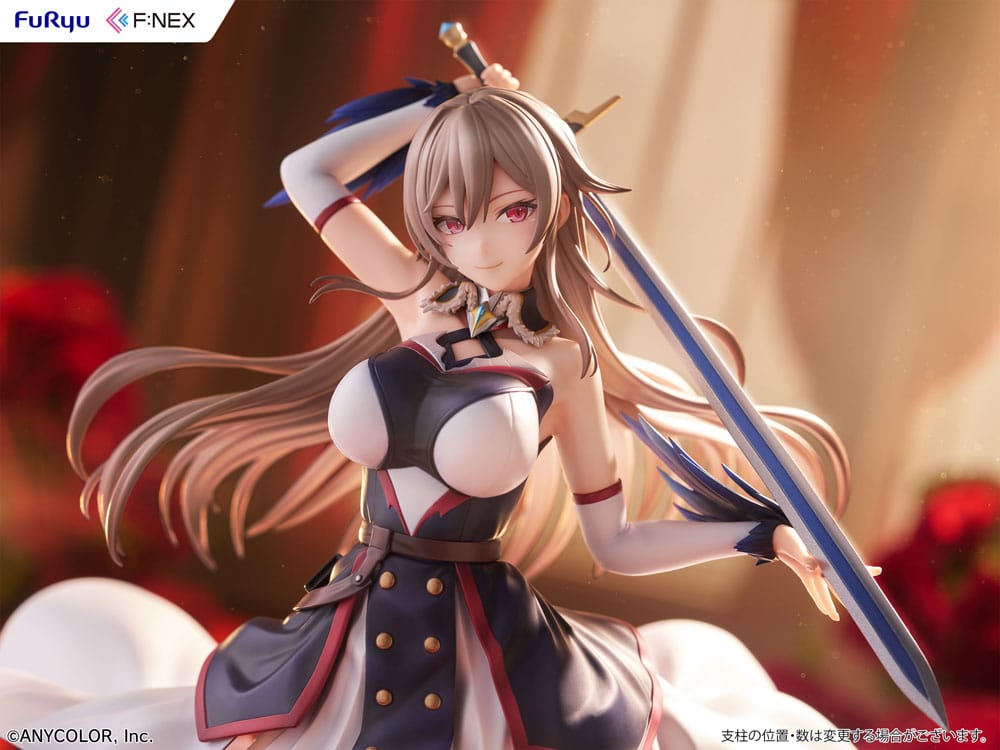 Furyu Nijisanji Furen E Lustario Fnex 1/7 Statue