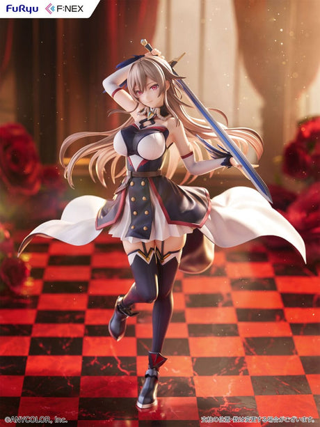 Furyu Nijisanji Furen E Lustario Fnex 1/7 Statue