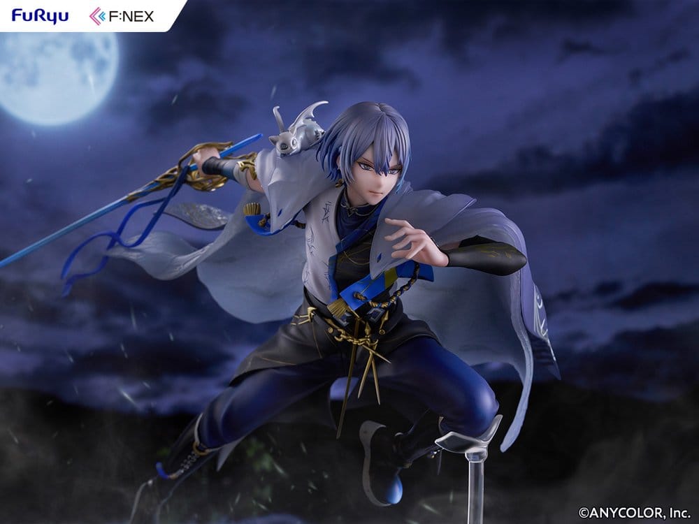 Furyu Nijisanji Koyanagi Rou Fnex 1/7 Figur