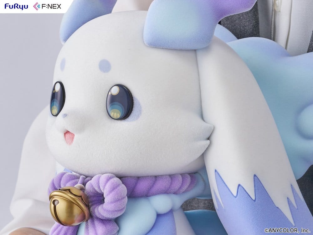 Furyu Nijisanji Lunlun FNex Flocky 1/2 Soft Vinyl Figur