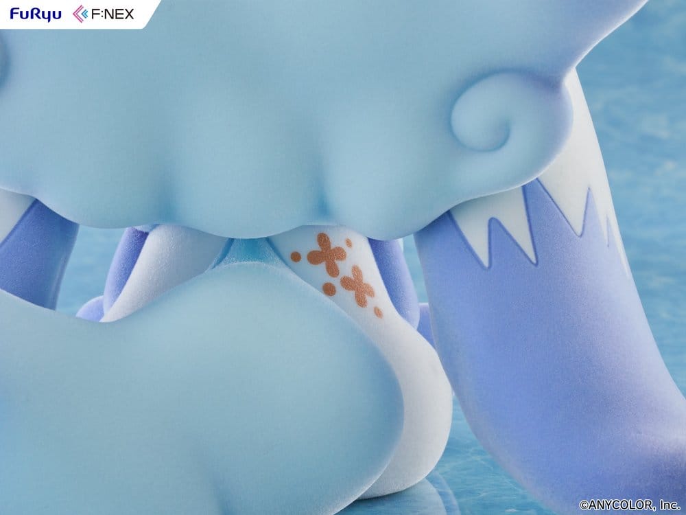 Furyu Nijisanji Lunlun FNex Flocky 1/2 Soft Vinyl Figur